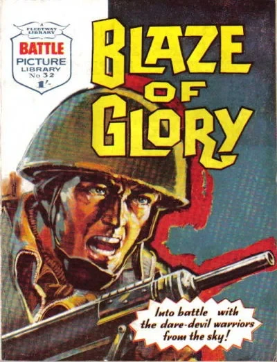 Cover of Blaze Of Glory