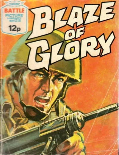 Cover of Blaze of glory