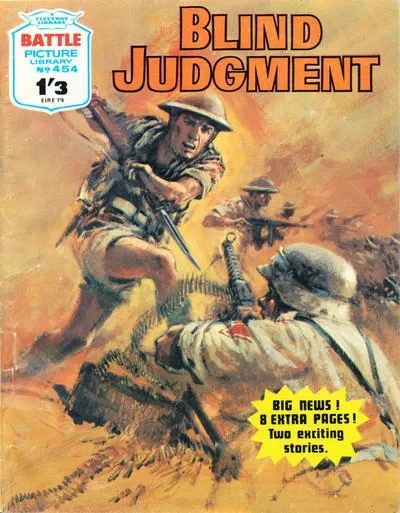 Cover of Blind Judgement