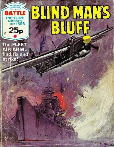 Cover of Blind Man's Bluff