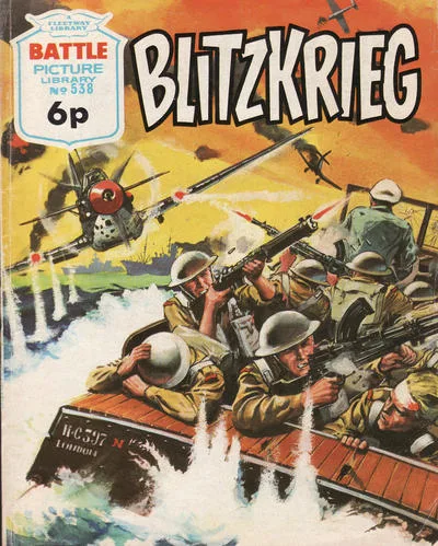 Cover of Blitzkrieg