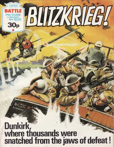 Cover of Blitzkrieg!
