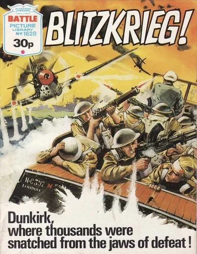 Cover of Blitzkrieg!
