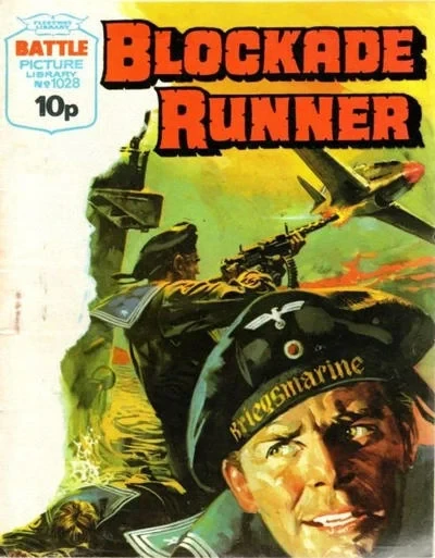 Cover of Blockade Runner