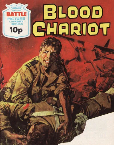 Cover of Blood Chariot
