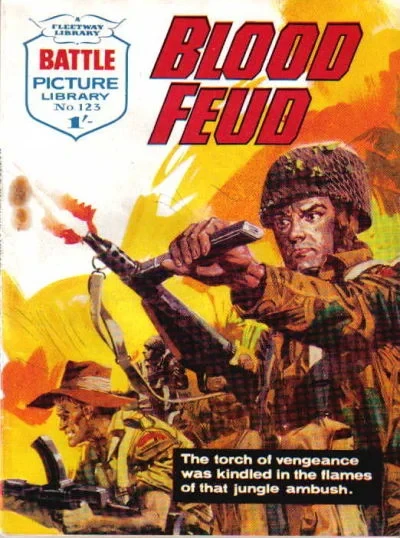 Cover of Blood Feud