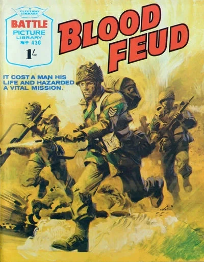 Cover of Blood Feud