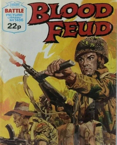 Cover of Blood Feud