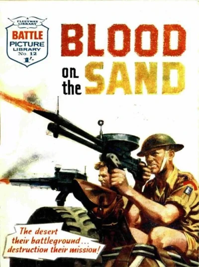 Cover of Blood On The Sand