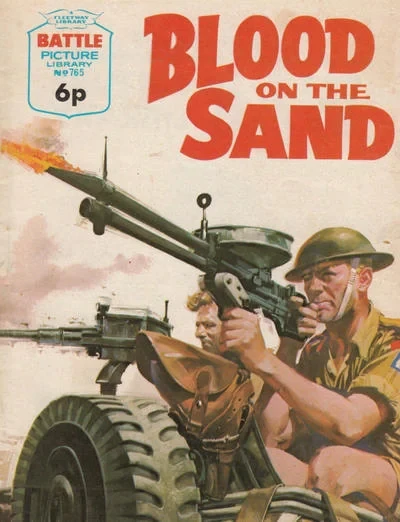 Cover of Blood on the Sand