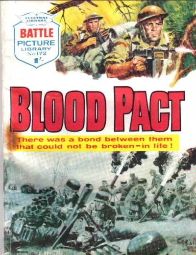 Cover of Blood Pact