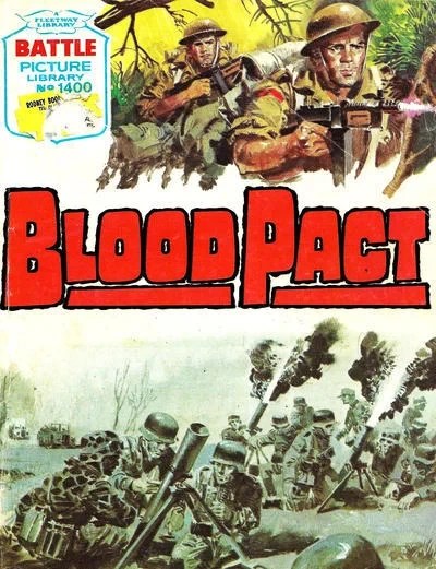 Cover of Blood Pact