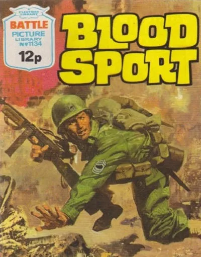 Cover of Blood Sport