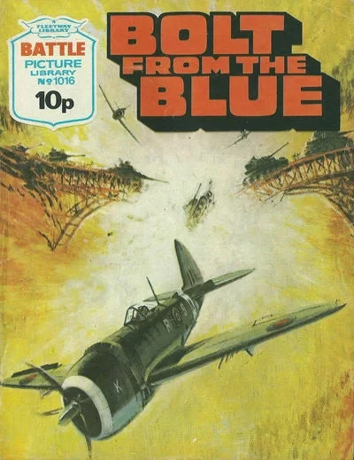 Cover of Bolt from the Blue