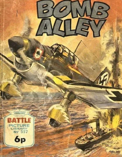 Cover of Bomb Alley