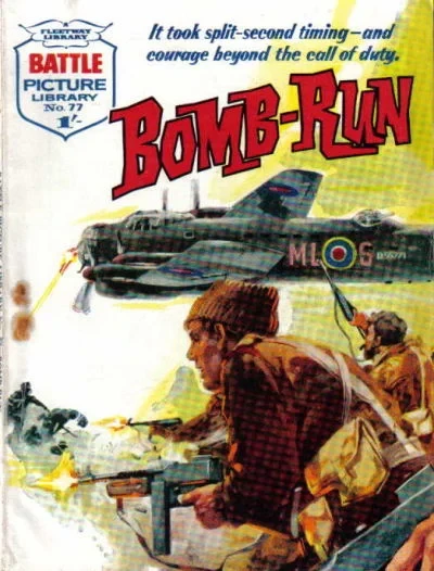 Cover of Bomb-Run