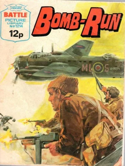 Cover of Bomb-Run