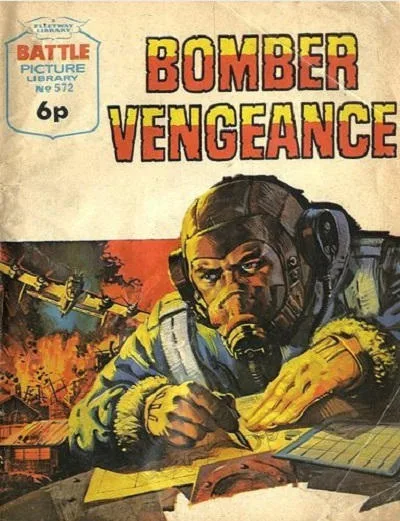 Cover of Bomber Vengeance