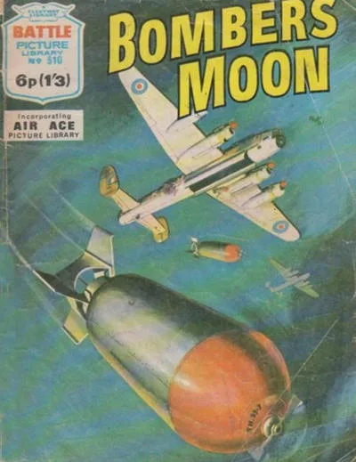 Cover of Bombers Moon
