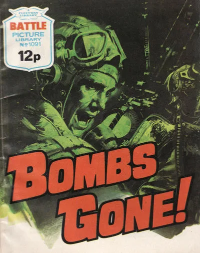 Cover of Bombs Gone!