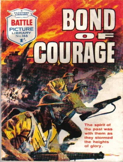 Cover of Bond Of Courage