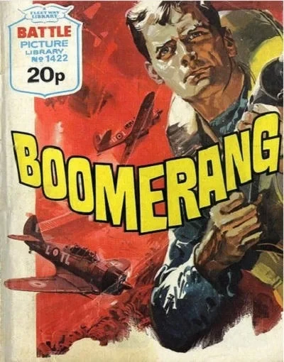 Cover of Boomerang
