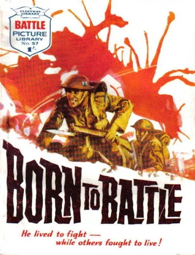 Cover of Born To Battle