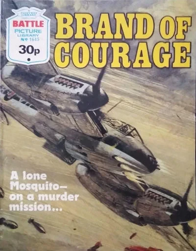 Cover of Brand of Courage