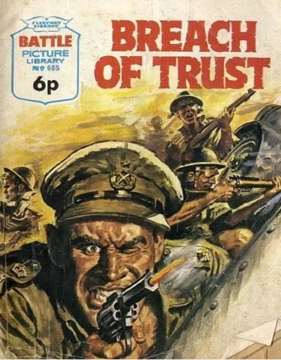 Cover of Breach of Trust