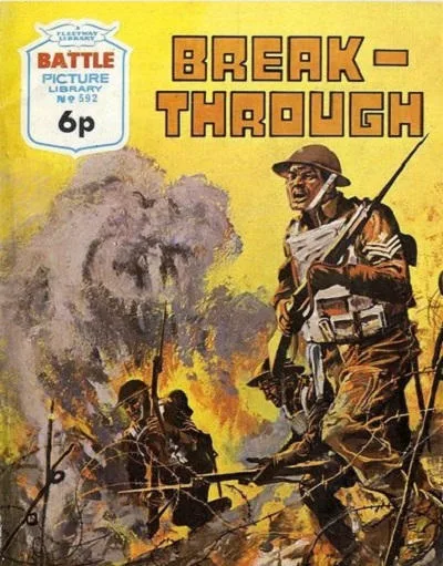 Cover of Break-Through