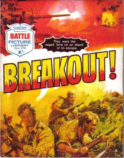 Cover of Breakout!