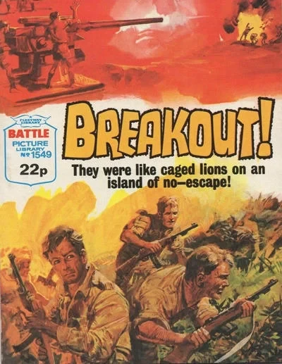 Cover of Breakout!