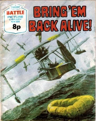 Cover of Bring 'em Back Alive!