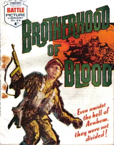 Cover of Brotherhood of Blood