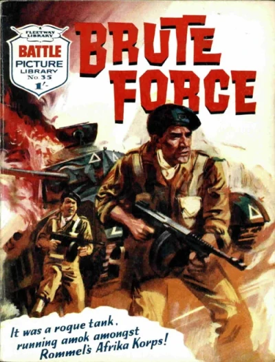 Cover of Brute Force