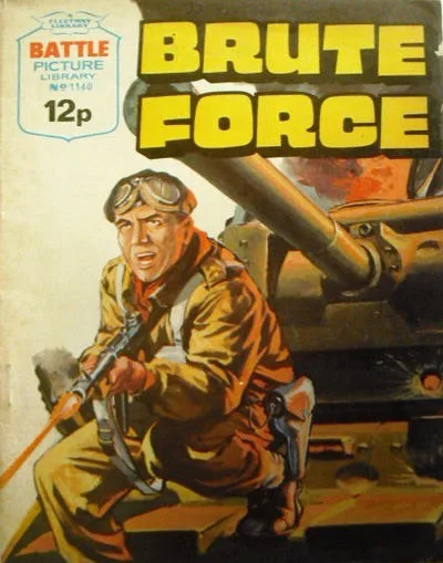 Cover of Brute Force