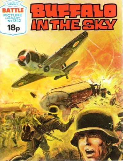 Cover of Buffalo in the Sky