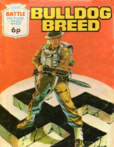 Cover of Bulldog Breed