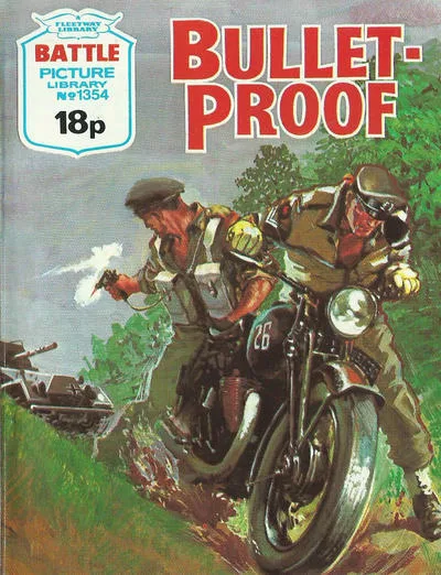 Cover of Bullet-Proof