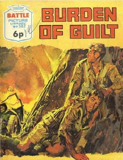 Cover of Burden of Guilt