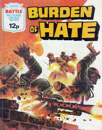 Cover of Burden of Hate