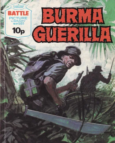 Cover of Burma Guerilla