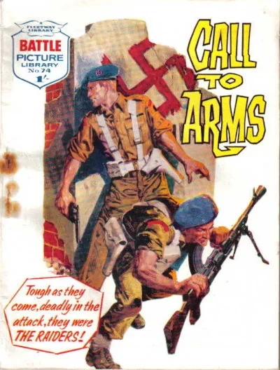 Cover of Call To Arms