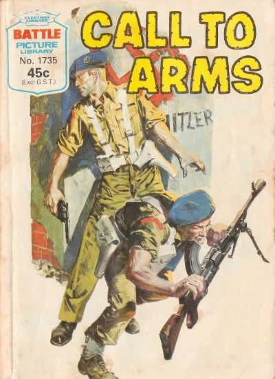 Cover of Call to Arms