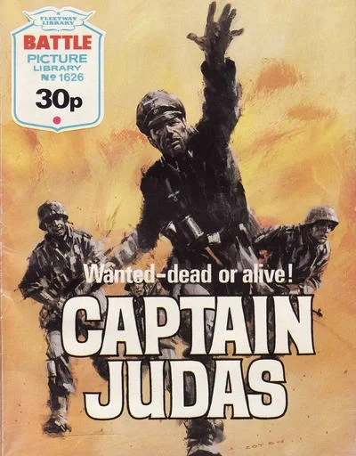 Cover of Captain Judas