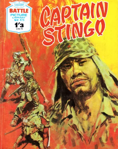 Cover of Captain Stingo