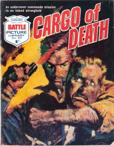 Cover of Cargo of Death