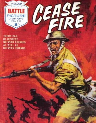 Cover of Cease Fire