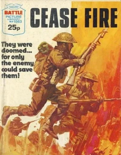 Cover of Cease Fire