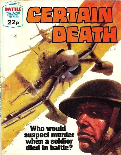 Cover of Certain Death